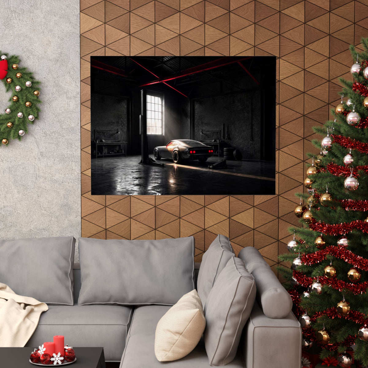 Collector Morning - Garage Wall Art | Matte Poster (Landscape)