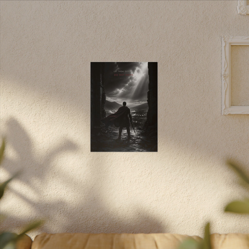 Stand Firm - Armor of God Wall Art | Canvas