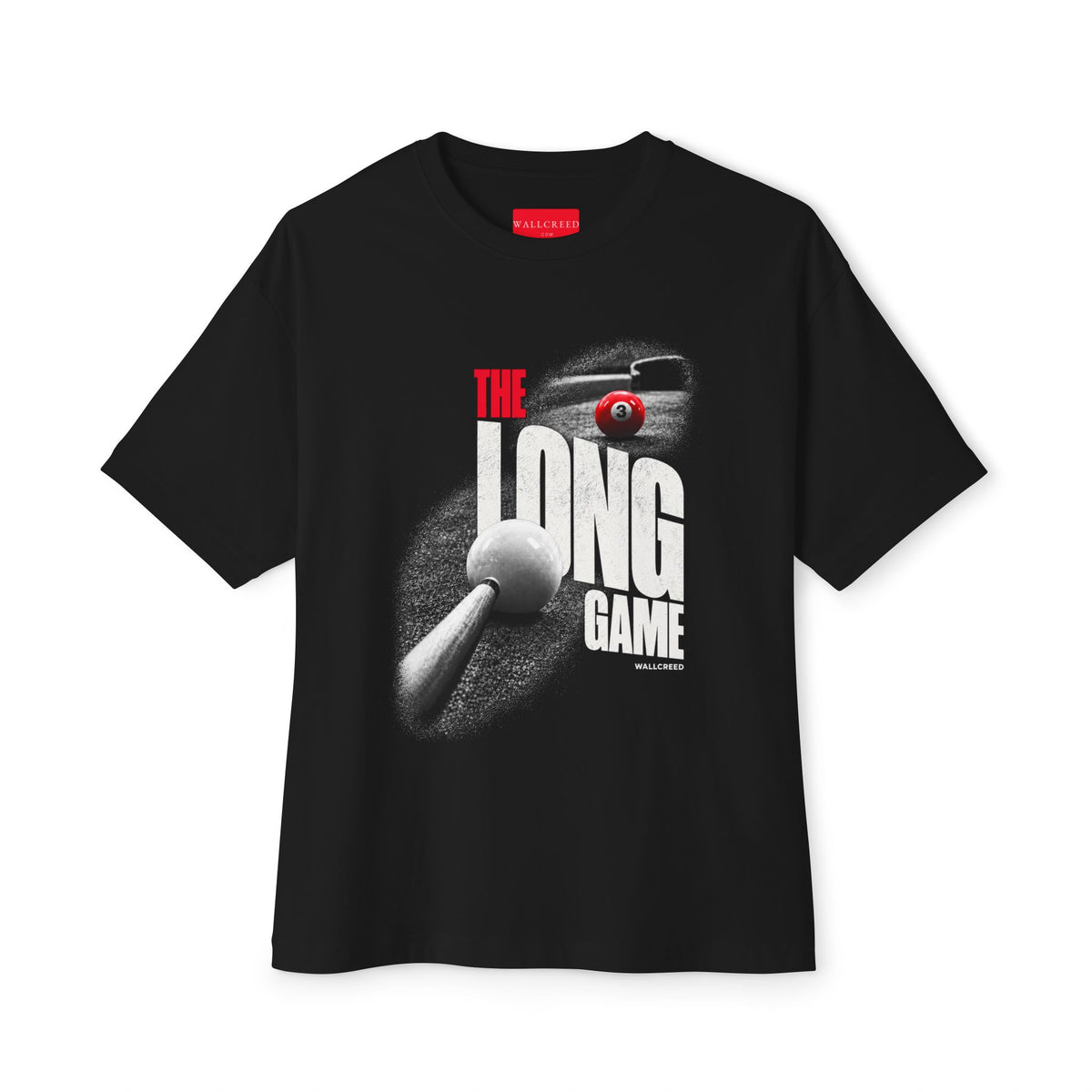 The Long Game | Heavyweight Tee