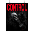 Control - Gothic Raven Artwork | Matte Poster