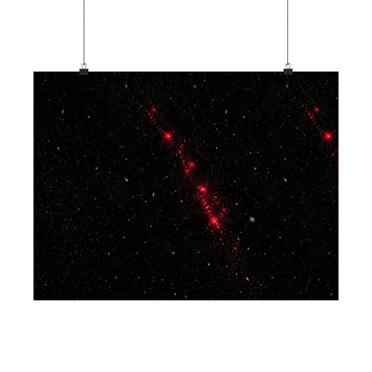 Deep Field - Space Wall Art | Matte Poster (Landscape)