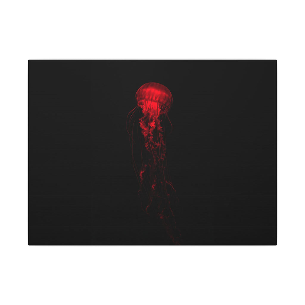 The Drifter - Red Wall Art Decor | Canvas (Landscape)