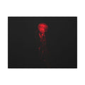 The Drifter - Red Wall Art Decor | Canvas (Landscape)