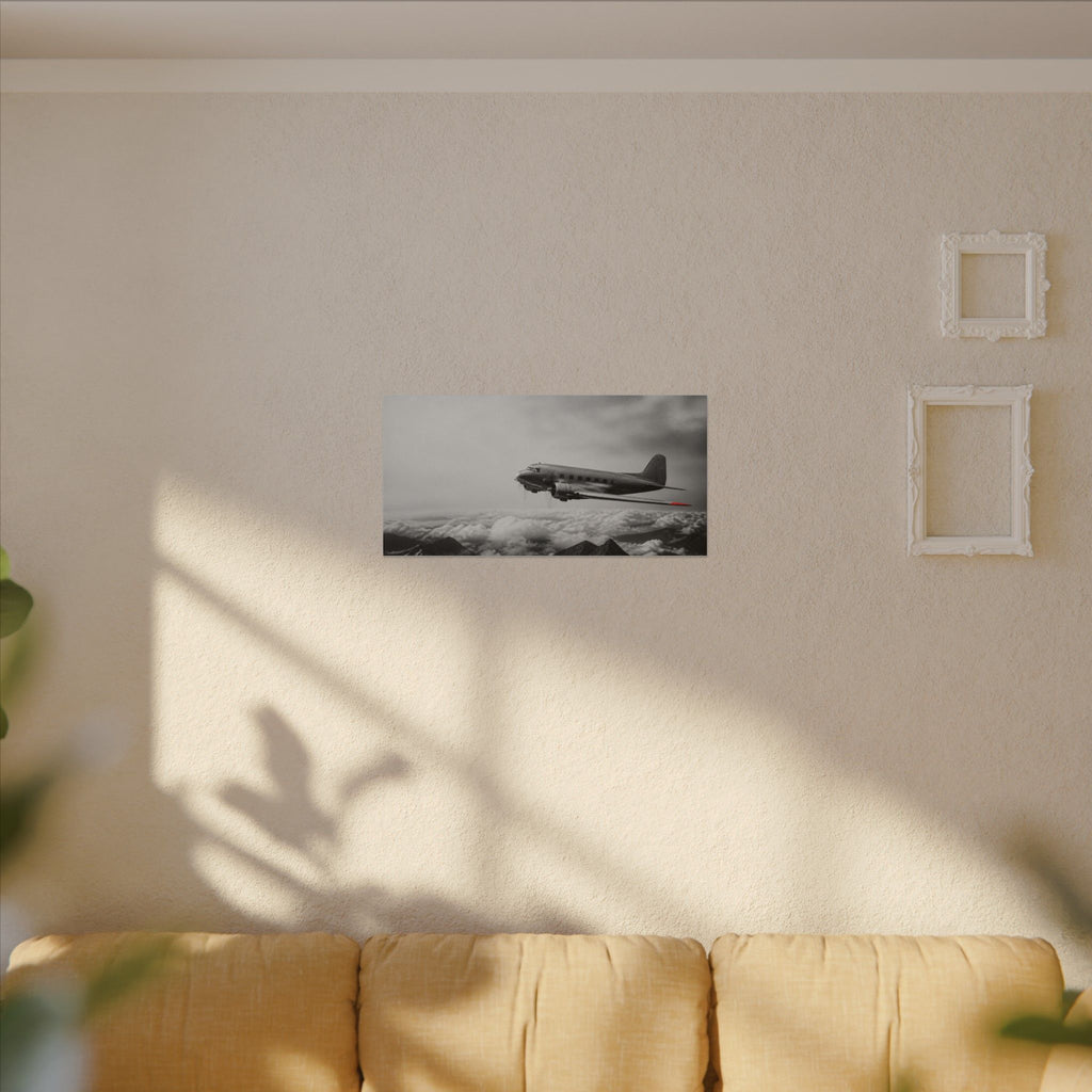 Be Above the Noise - Above Bed Decor | Canvas (Panoramic)