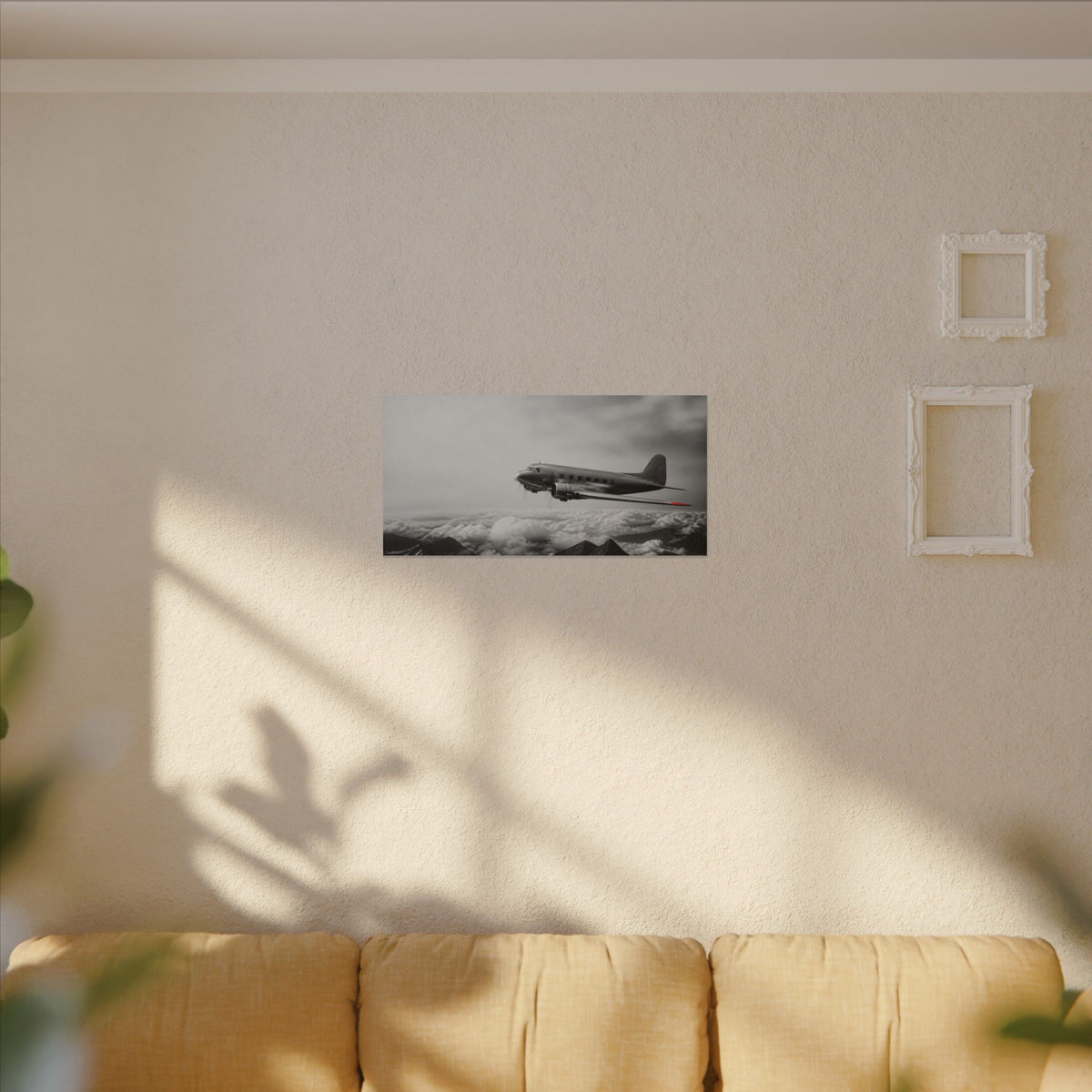 Be Above the Noise - Above Bed Decor | Canvas (Panoramic)