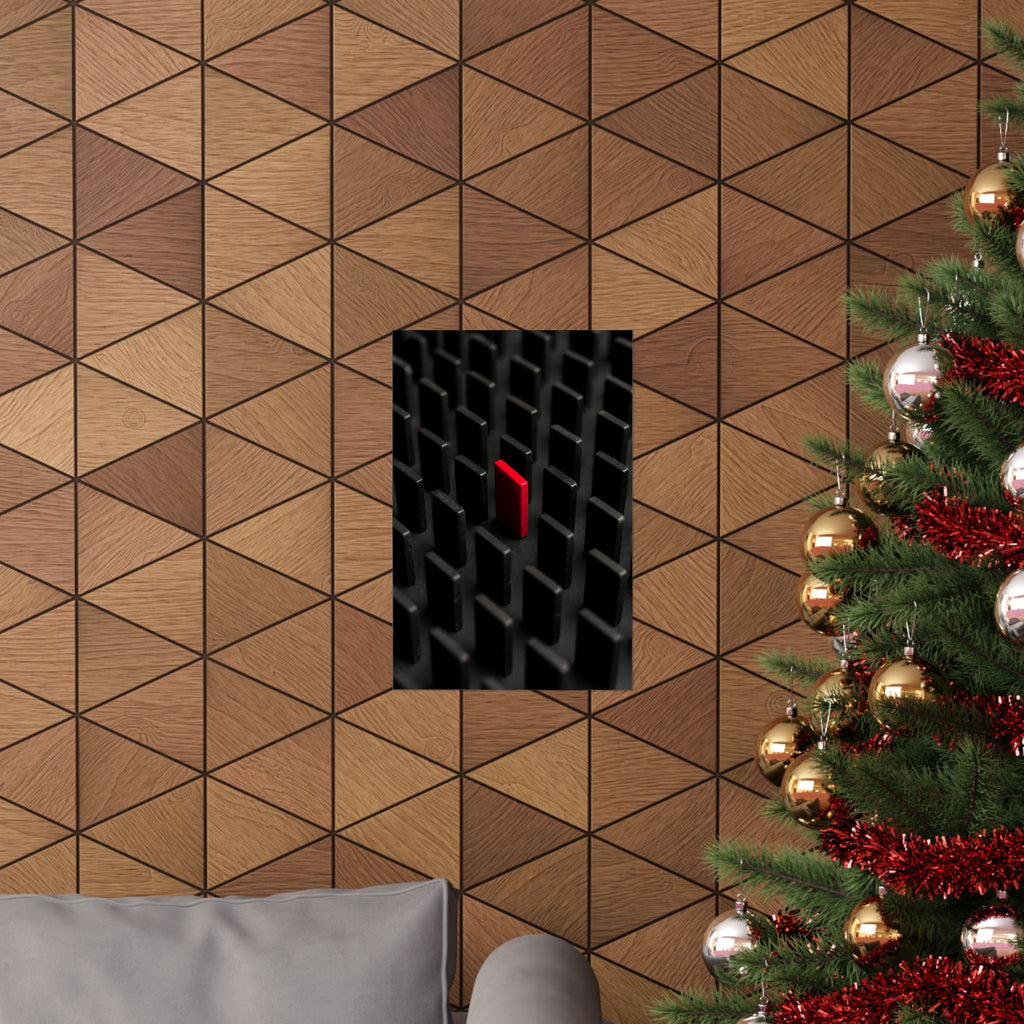 Break the Pattern - Business Wall Art | Matte Poster