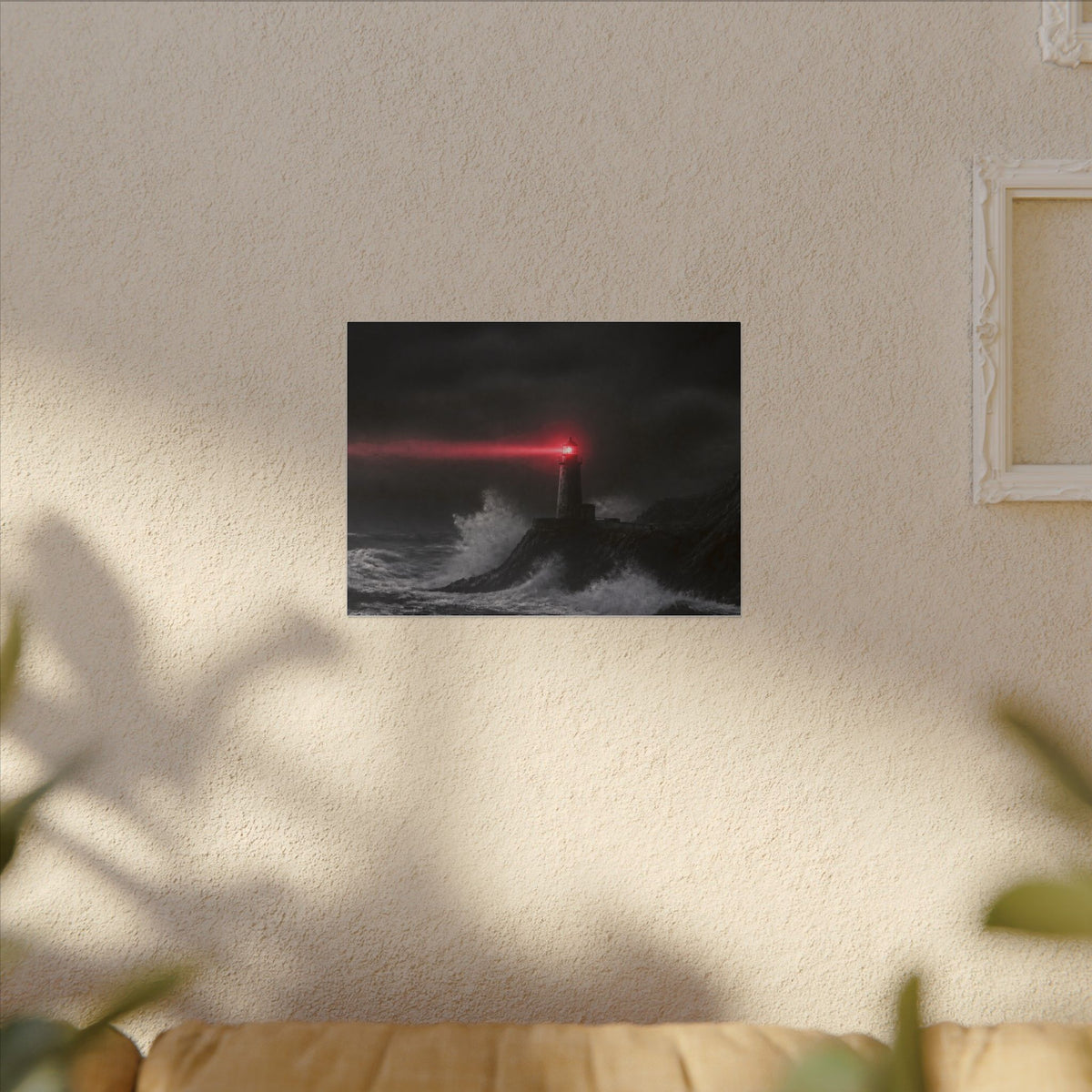 The Light Holds - Bedroom Canvas Art | Canvas (Landscape)