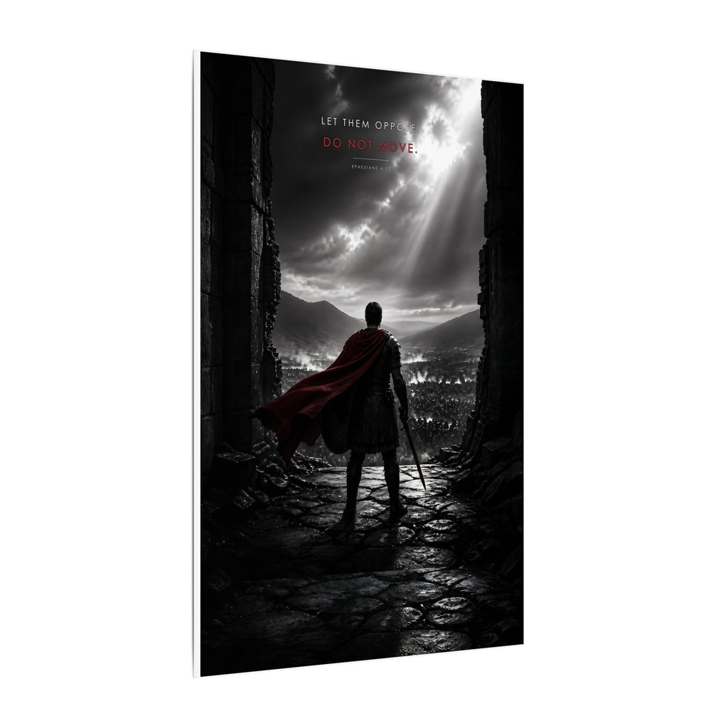 Stand Firm - Armor of God Wall Art | Canvas