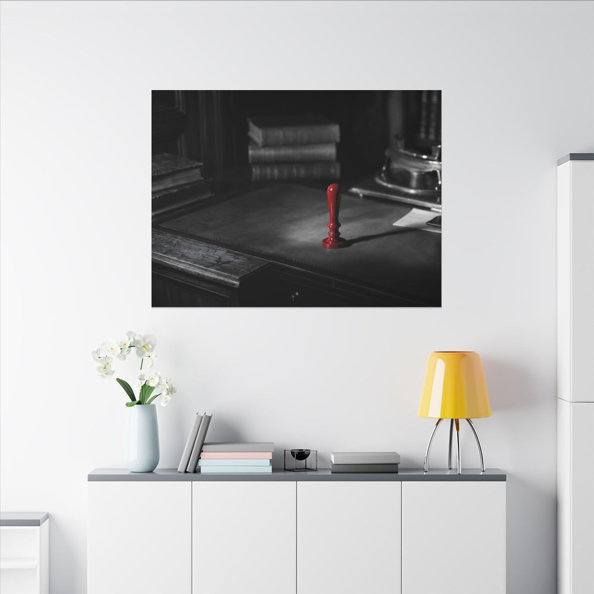 Sealed - Professional Office Wall Art | Canvas (Landscape)