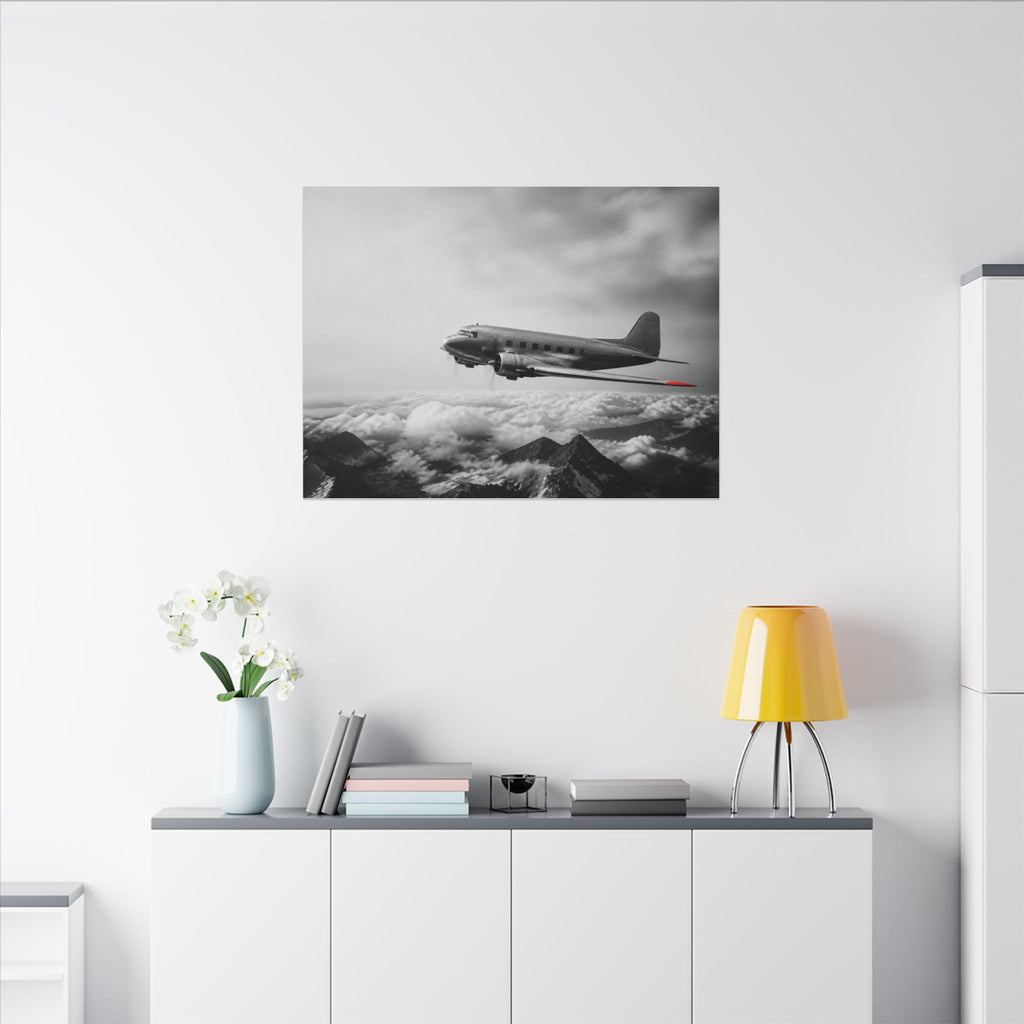 Be Above the Noise - Above Bed Decor | Canvas (Landscape)