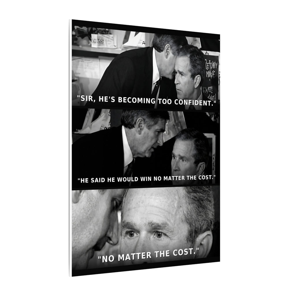 No Matter the Cost - Motivational Wall Art | Canvas