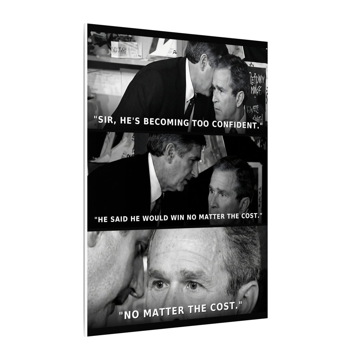 No Matter the Cost - Motivational Wall Art | Canvas