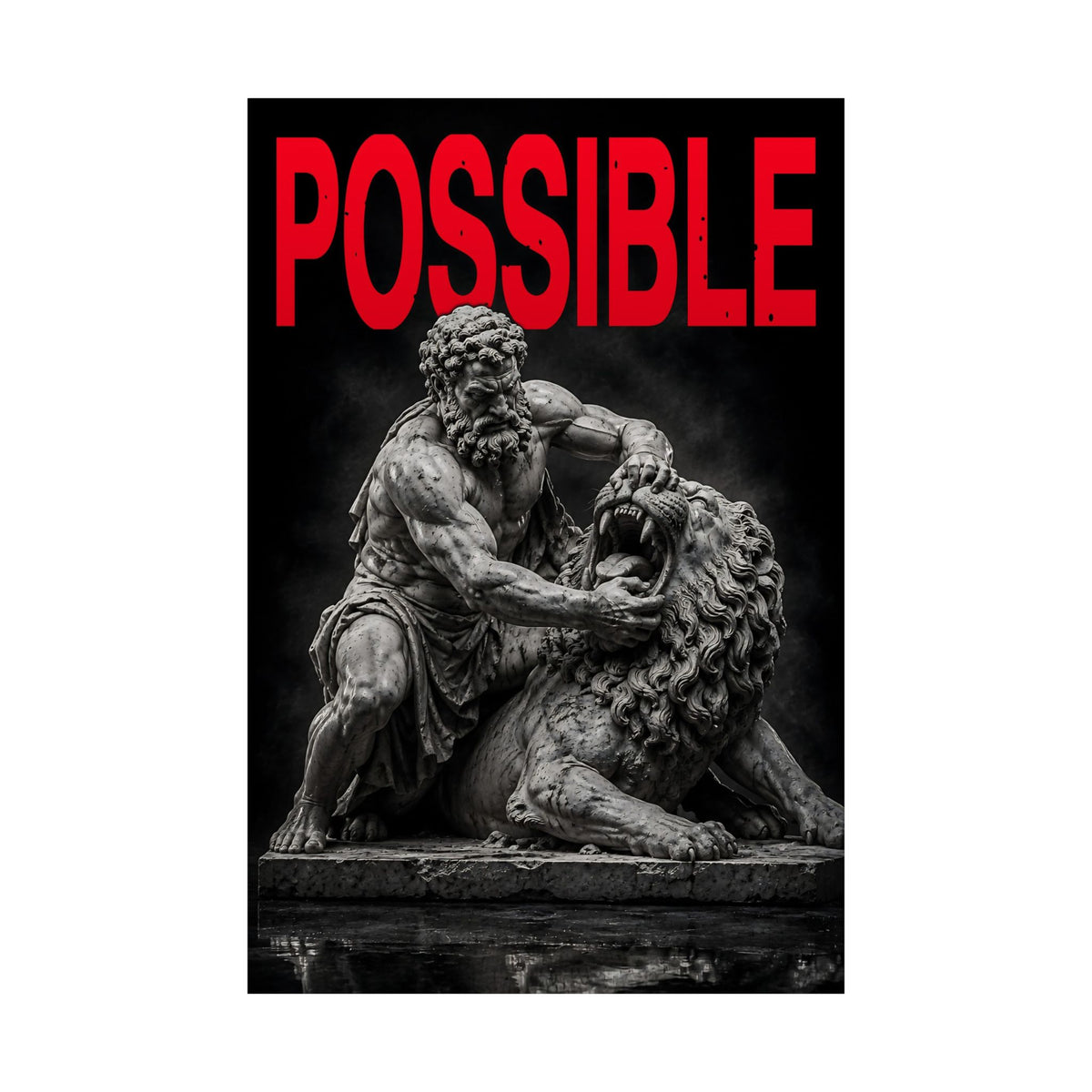 Possible - Hercules Artwork | Matte Poster