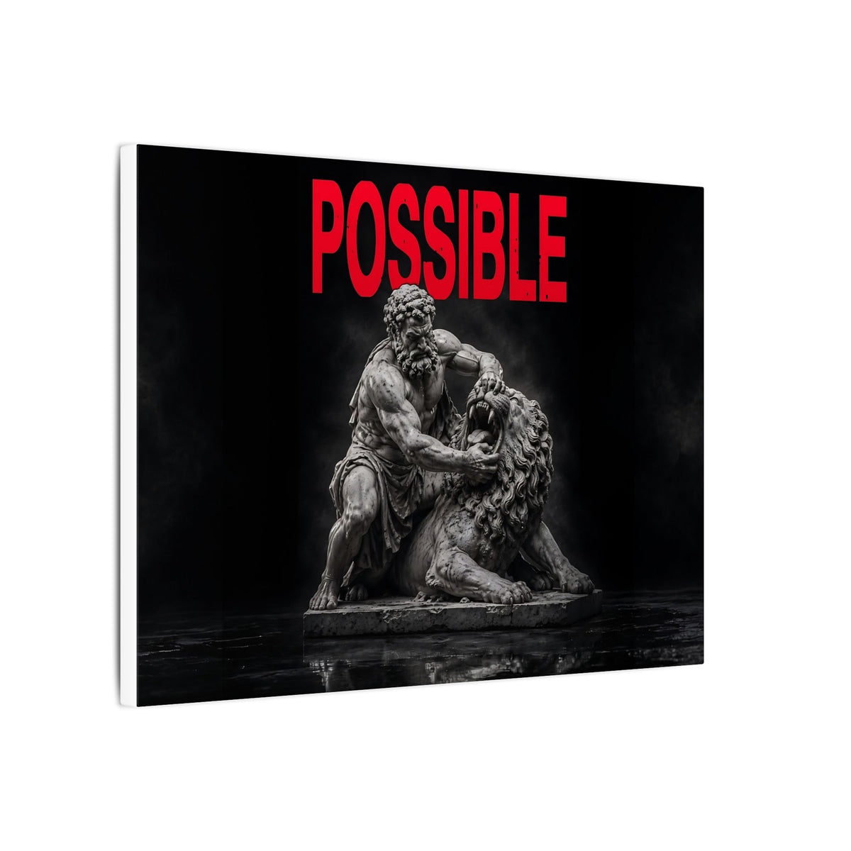 Possible - Hercules Artwork | Canvas (Landscape)