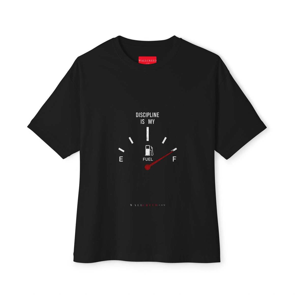 Discipline Is My Fuel | Heavyweight Tee