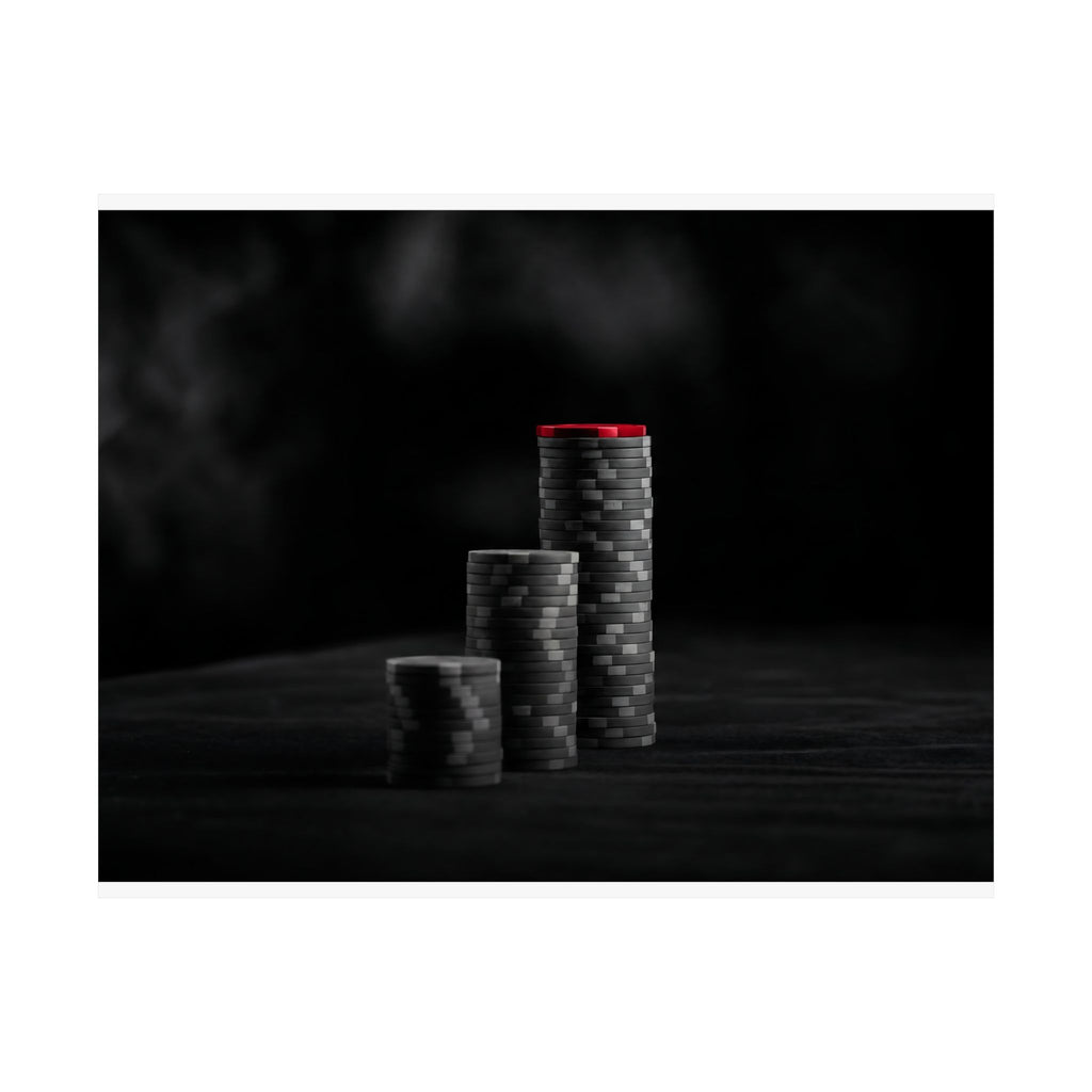 The Chip on Top - Business Office Wall Art | Matte Poster (Landscape)