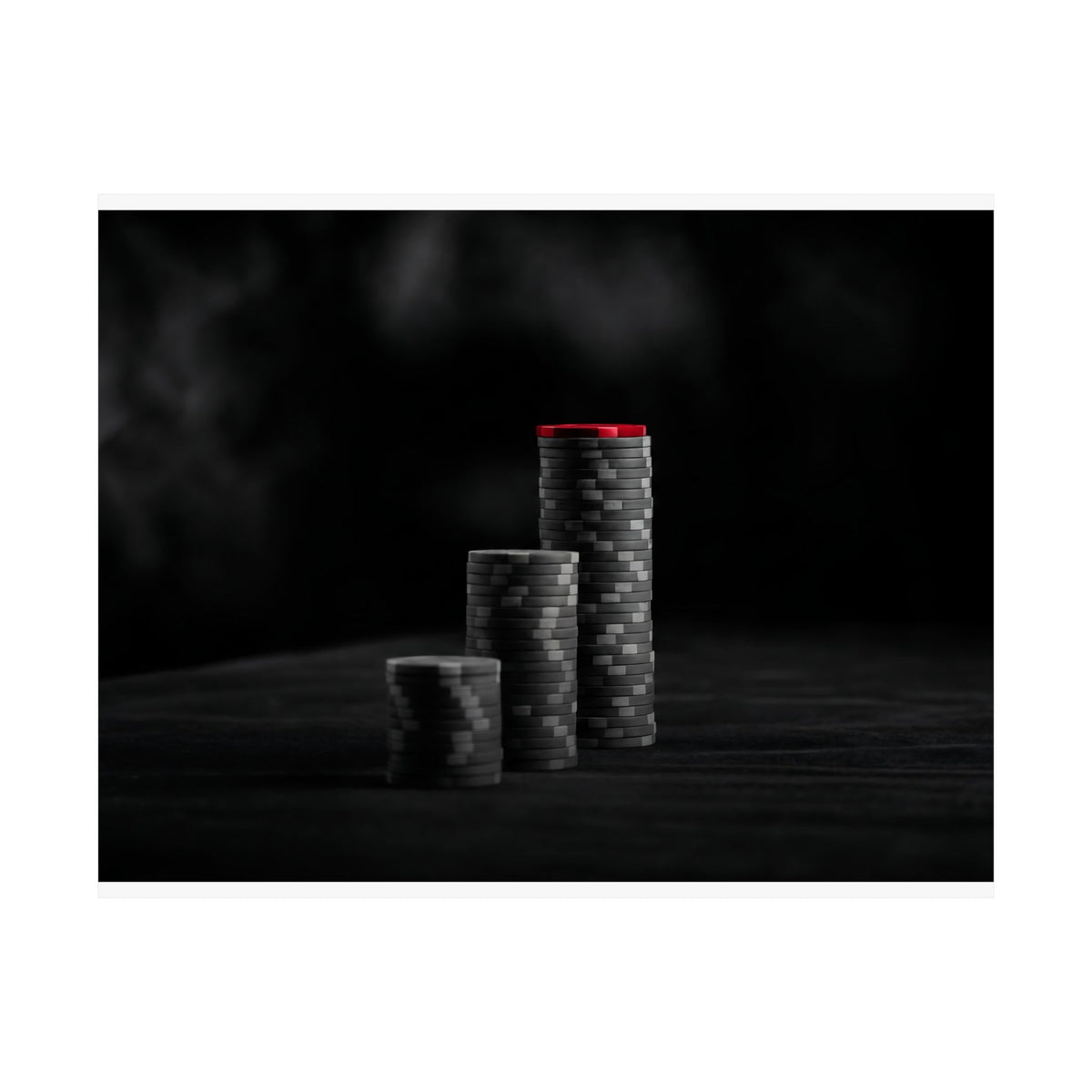 The Chip on Top - Business Office Wall Art | Matte Poster (Landscape)