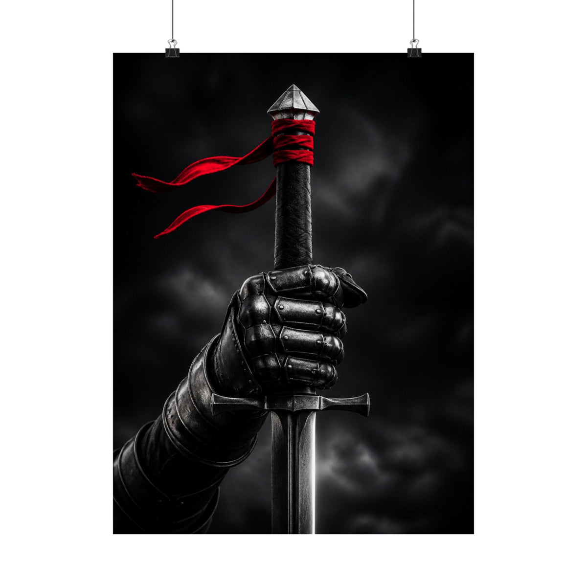 Sword of the Spirit - Armor of God Wall Art | Matte Poster