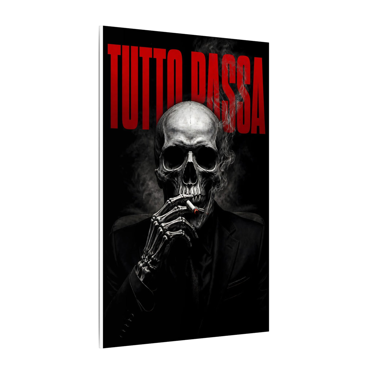 Tutto Passa - Memento Mori | Canvas