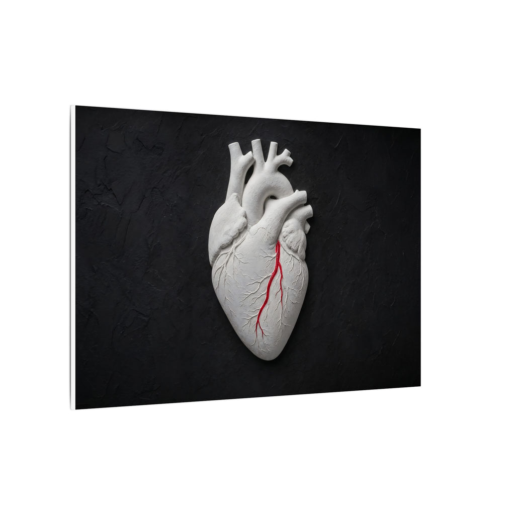 Coronary Path - Doctor's Office Wall Art | Canvas (Landscape)