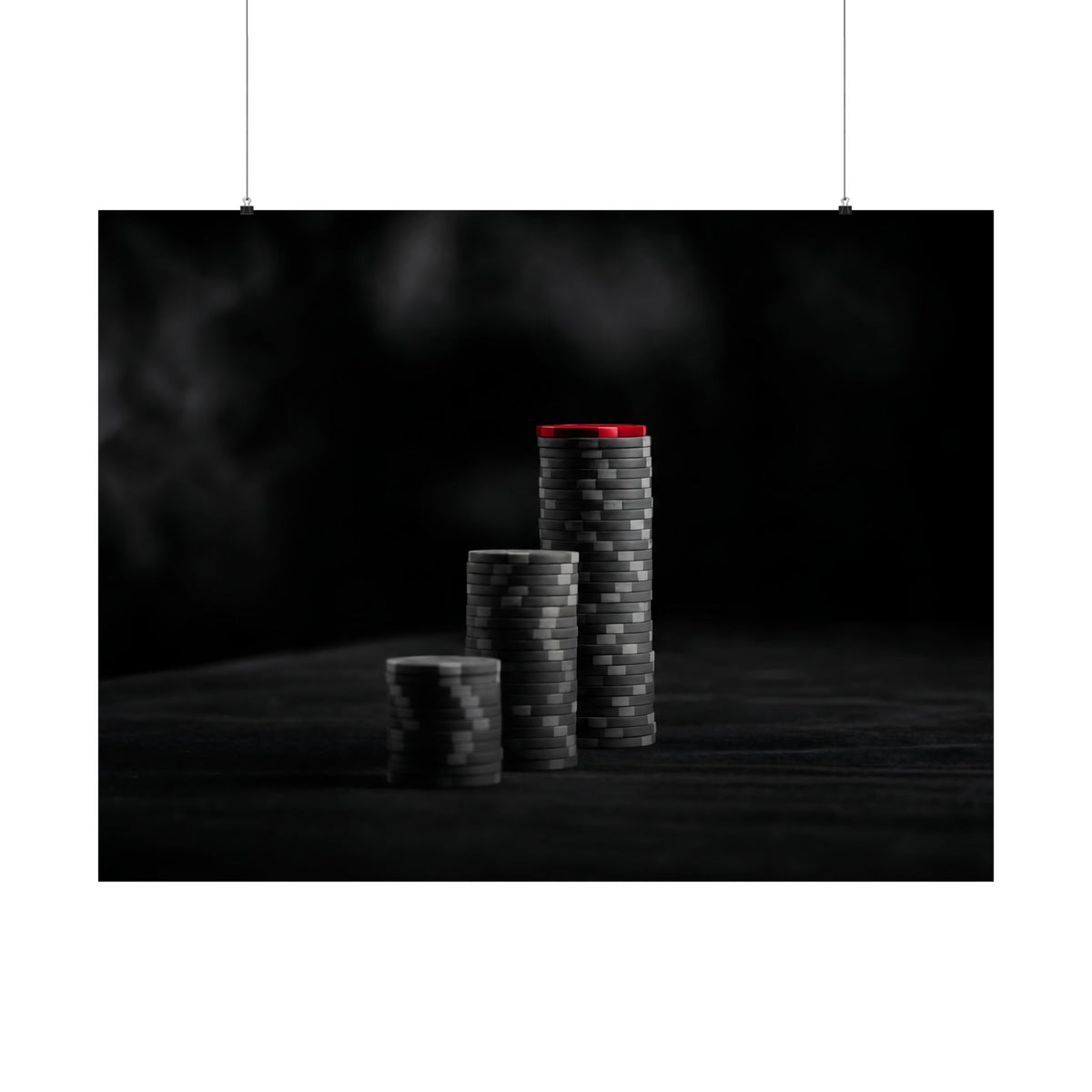 The Chip on Top - Business Office Wall Art | Matte Poster (Landscape)