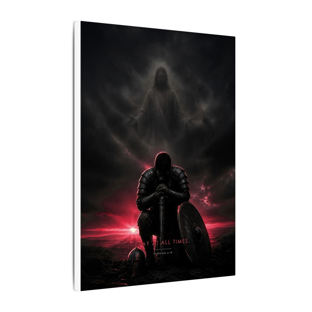 Pray, Then Stand - Armor of God Wall Art | Canvas