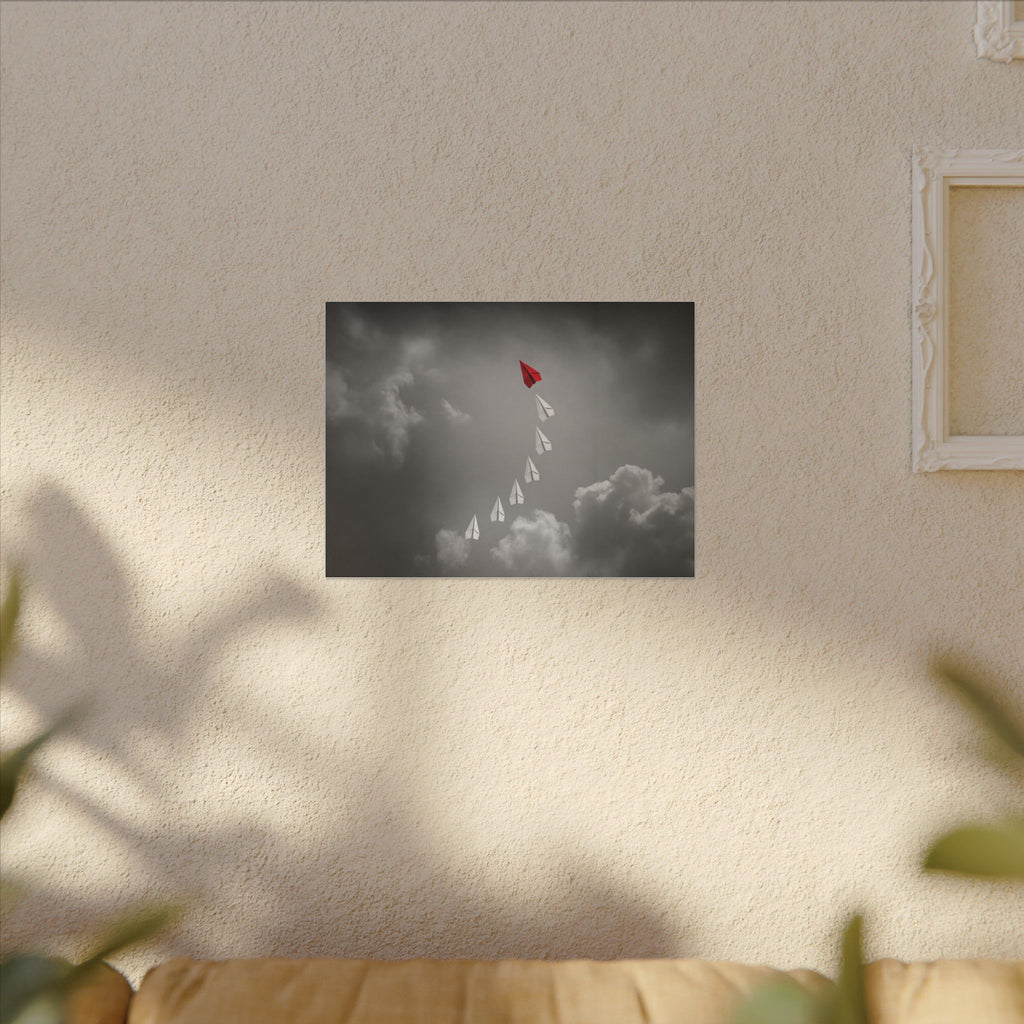 The One That Leads - Unique Office Wall Art | Canvas (Landscape)