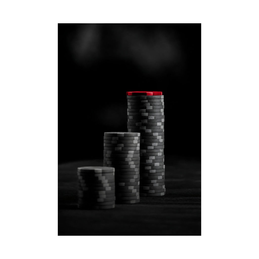 The Chip on Top - Business Office Wall Art | Matte Poster