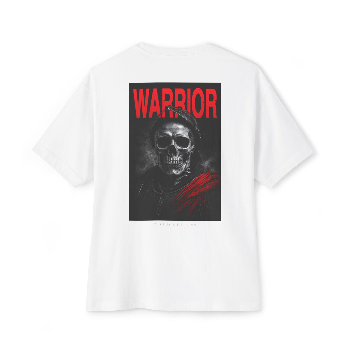 Warrior | Heavyweight Tee (Front + Back)