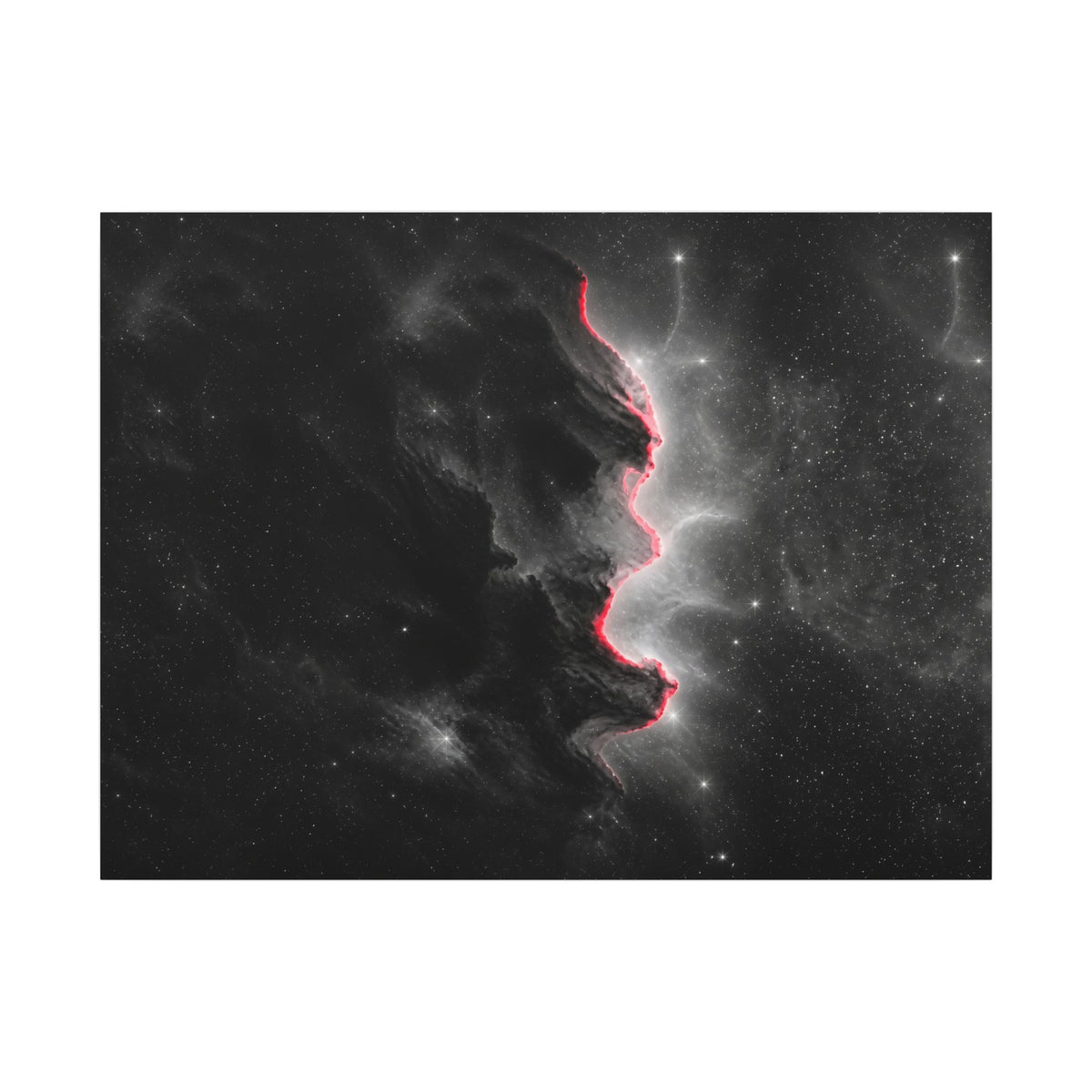 Cosmic River - Space Wall Art | Canvas (Landscape)