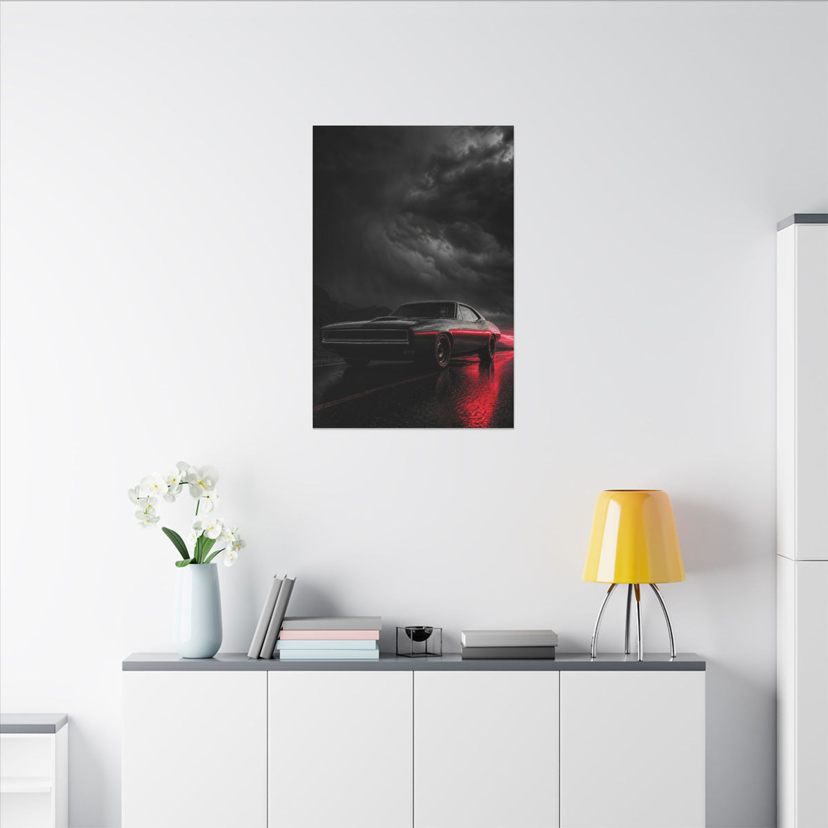 Desert Muscle - Muscle Car Wall Art | Canvas