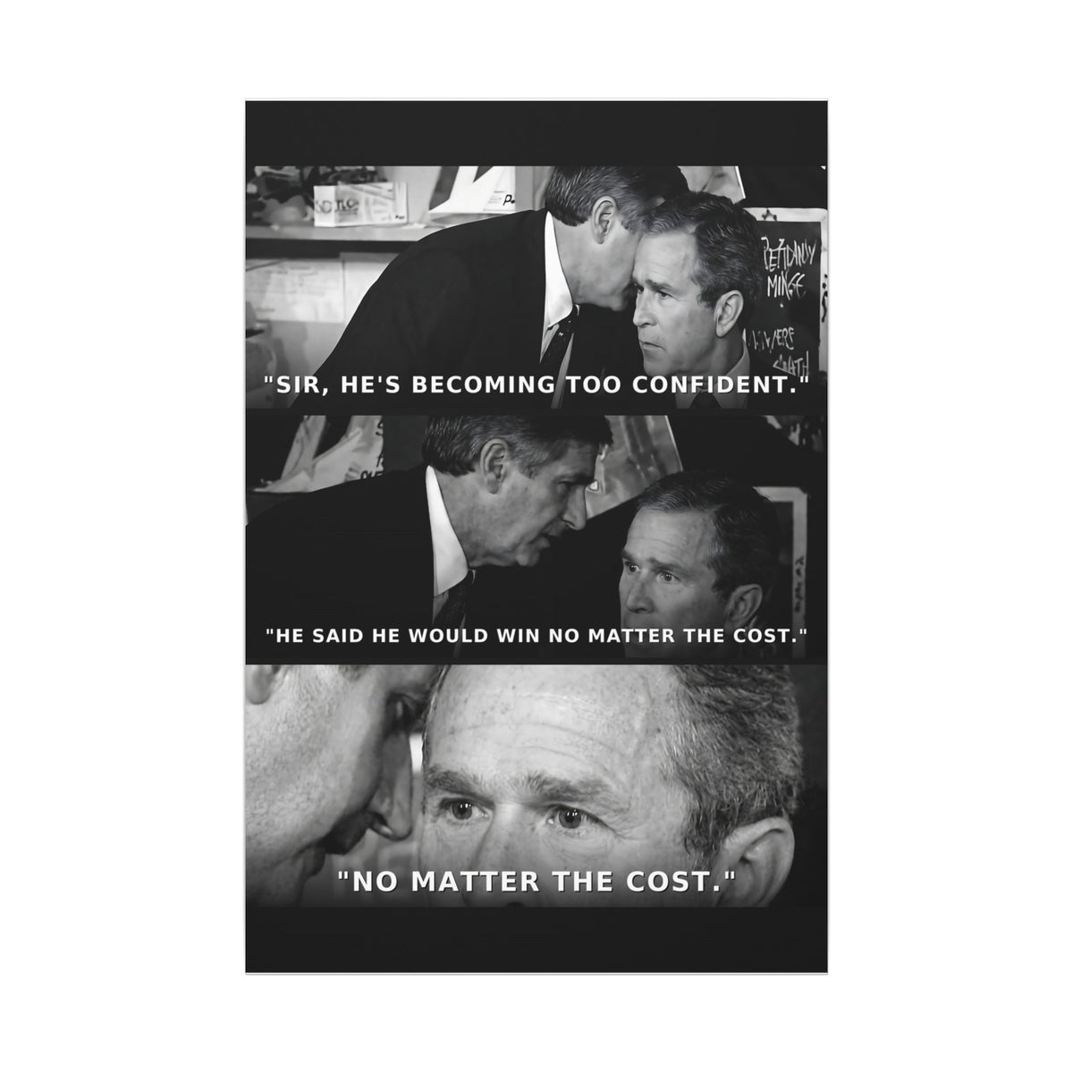No Matter the Cost - Motivational Wall Art | Canvas