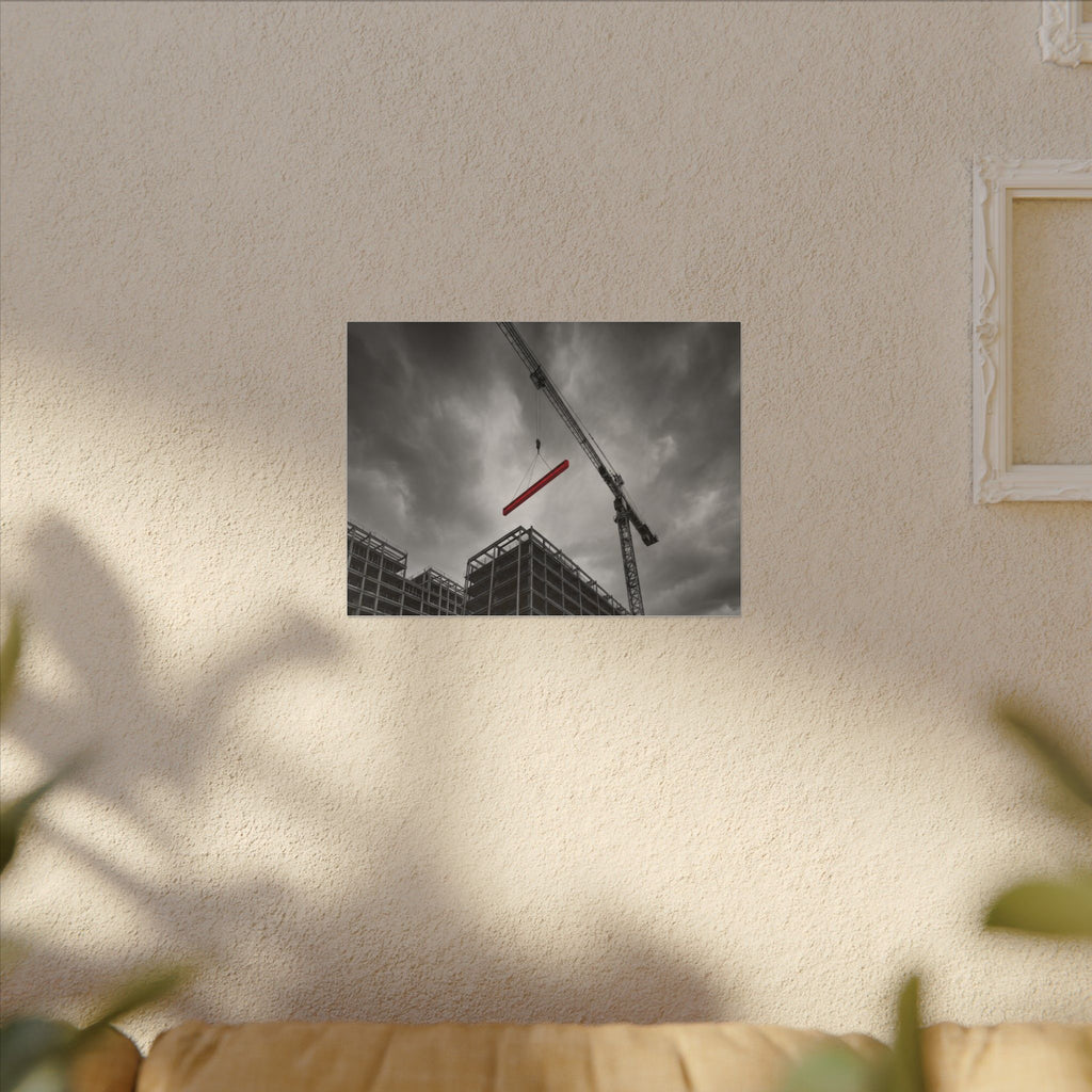 The Next Beam - Art For Business Office | Canvas (Landscape)