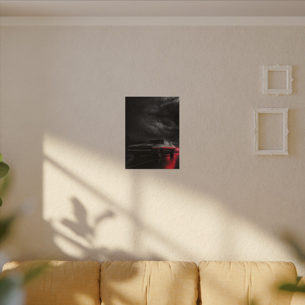 Desert Muscle - Muscle Car Wall Art | Canvas