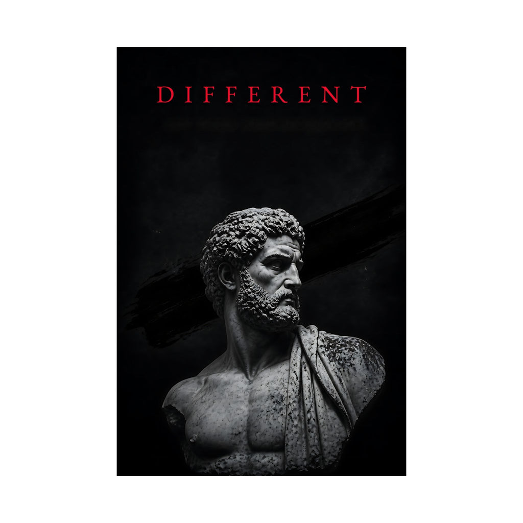 Different - Dark Wall Art | Matte Poster