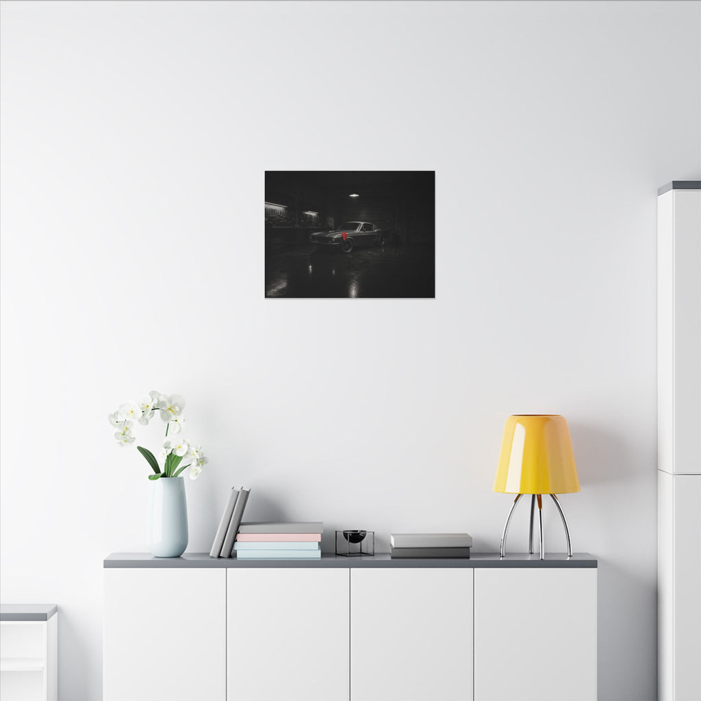 Private Sanctuary - Garage Wall Art | Canvas (Landscape)