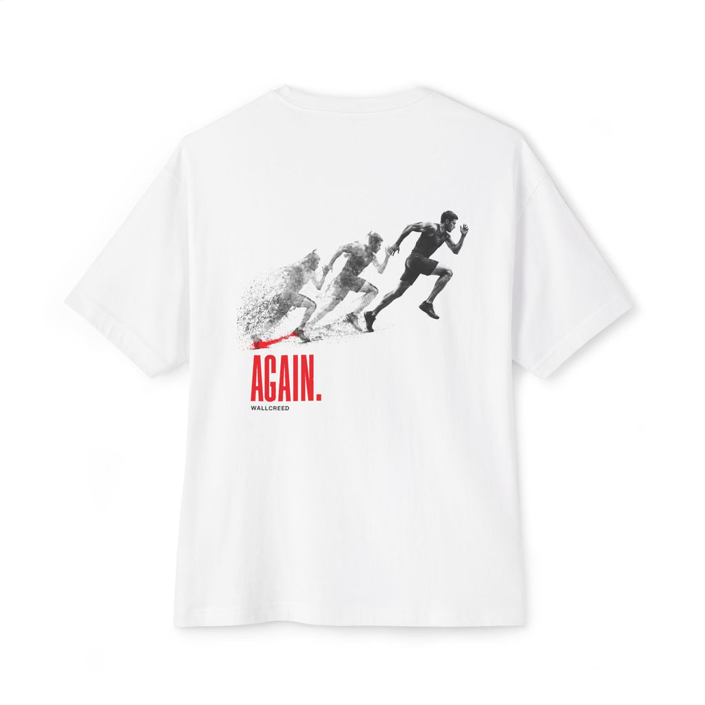 Again | Heavyweight Tee (Back Print)