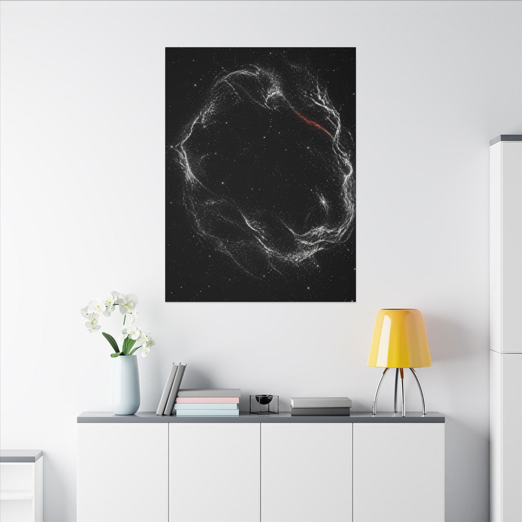 Charged Veil - Space Wall Art | Canvas