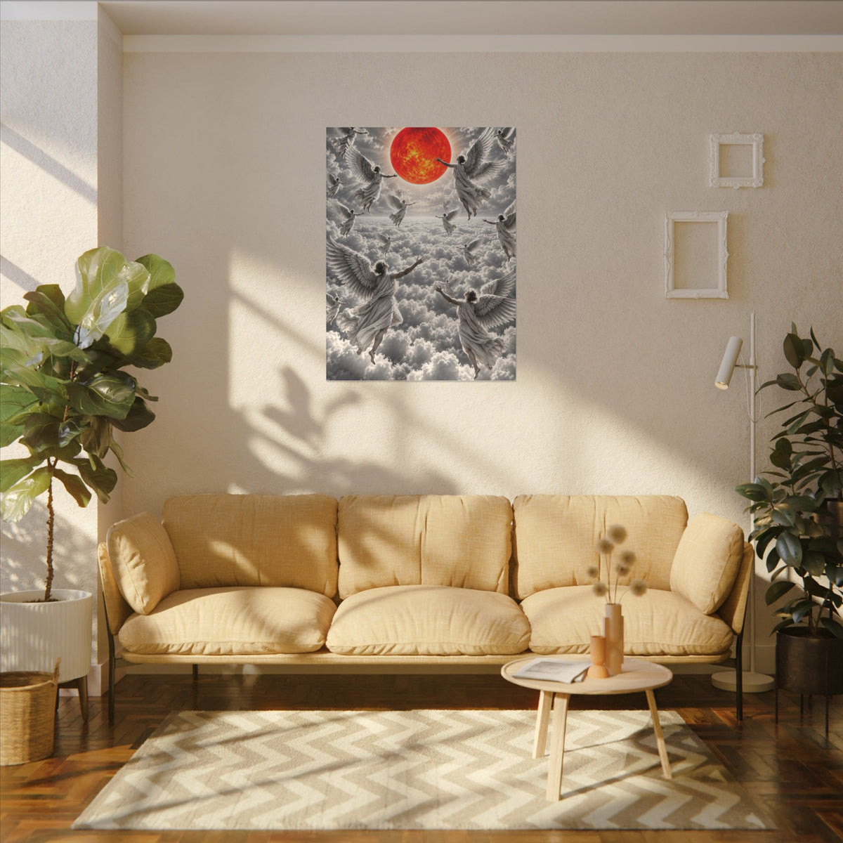 Angels - Christian Wall Art | Canvas