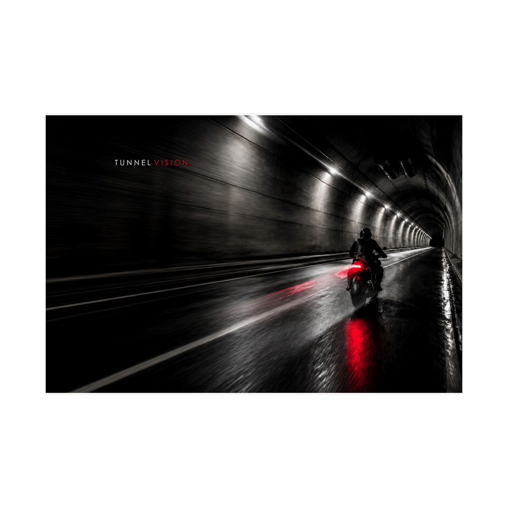Tunnel Vision - Car Wall Art | Matte Poster (Landscape)