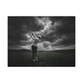 Storm Round - Golf Wall Art | Canvas (Landscape)