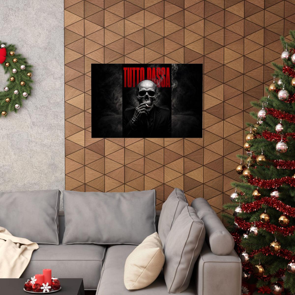 Tutto Passa - Memento Mori | Matte Poster (Landscape)