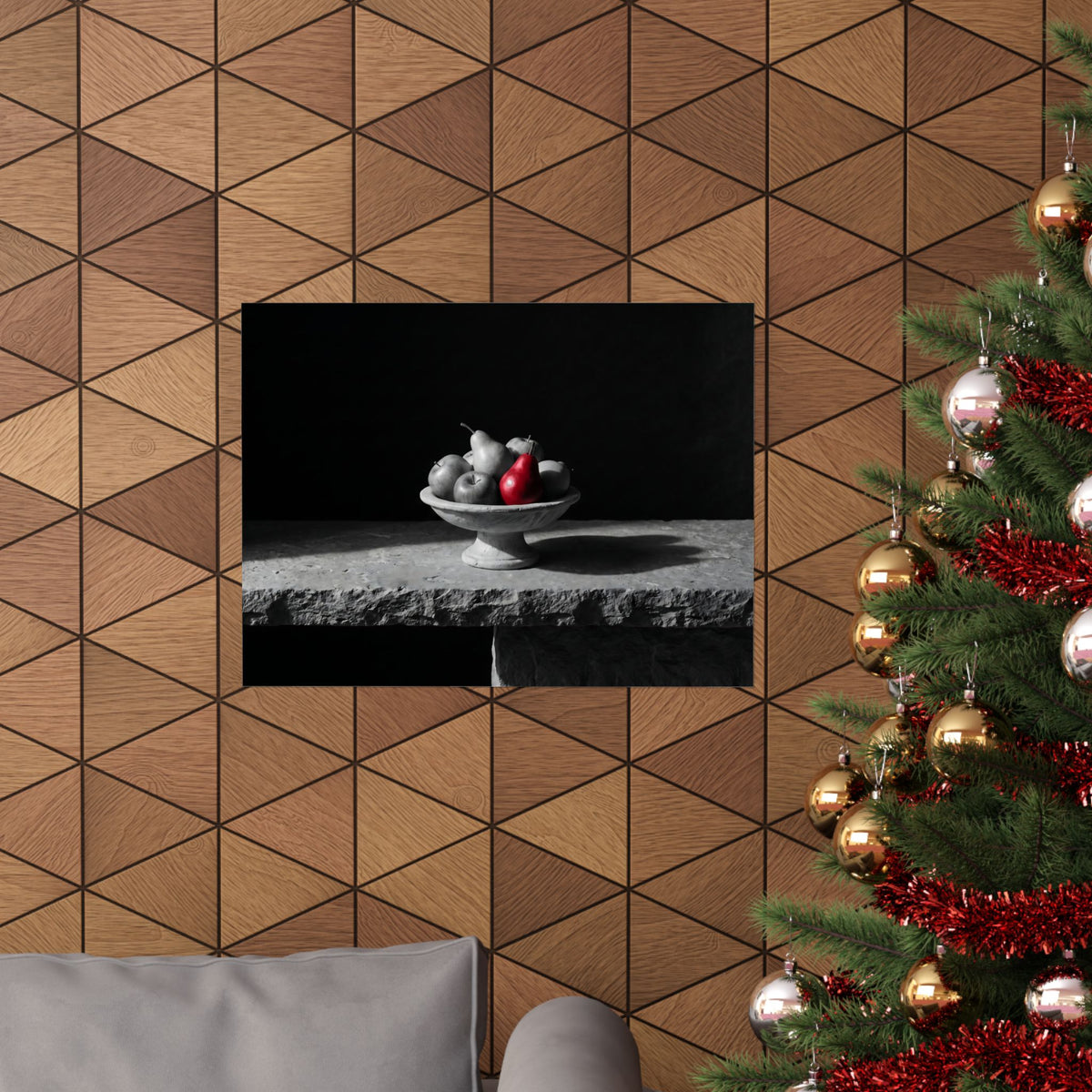 First to Ripen - Dining Room Wall Art | Matte Poster (Landscape)