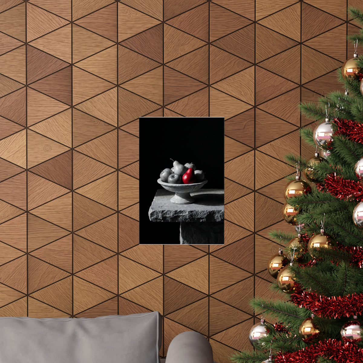 First to Ripen - Dining Room Wall Art | Matte Poster