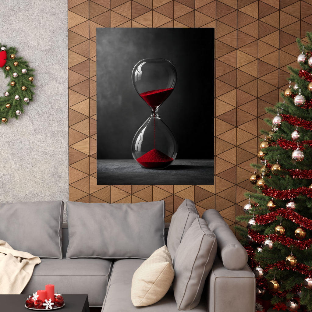 Red Sand - Business Wall Art | Matte Poster