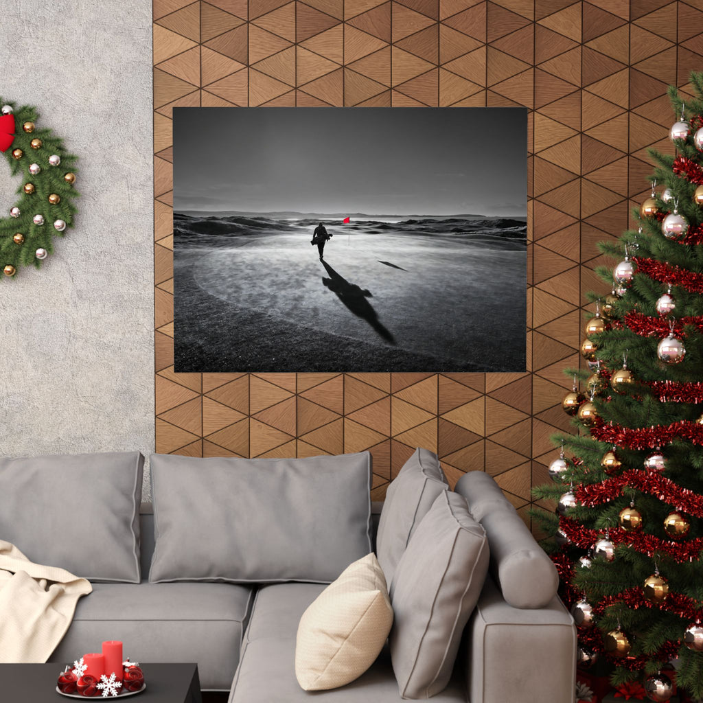 The Walk - Golf Course Wall Art | Matte Poster (Landscape)