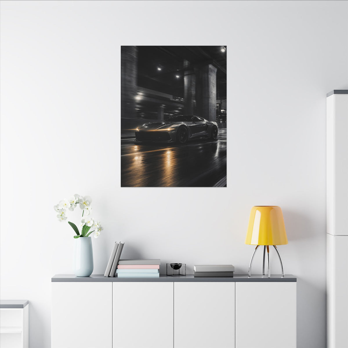After Dark - Supercar Wall Art | Canvas