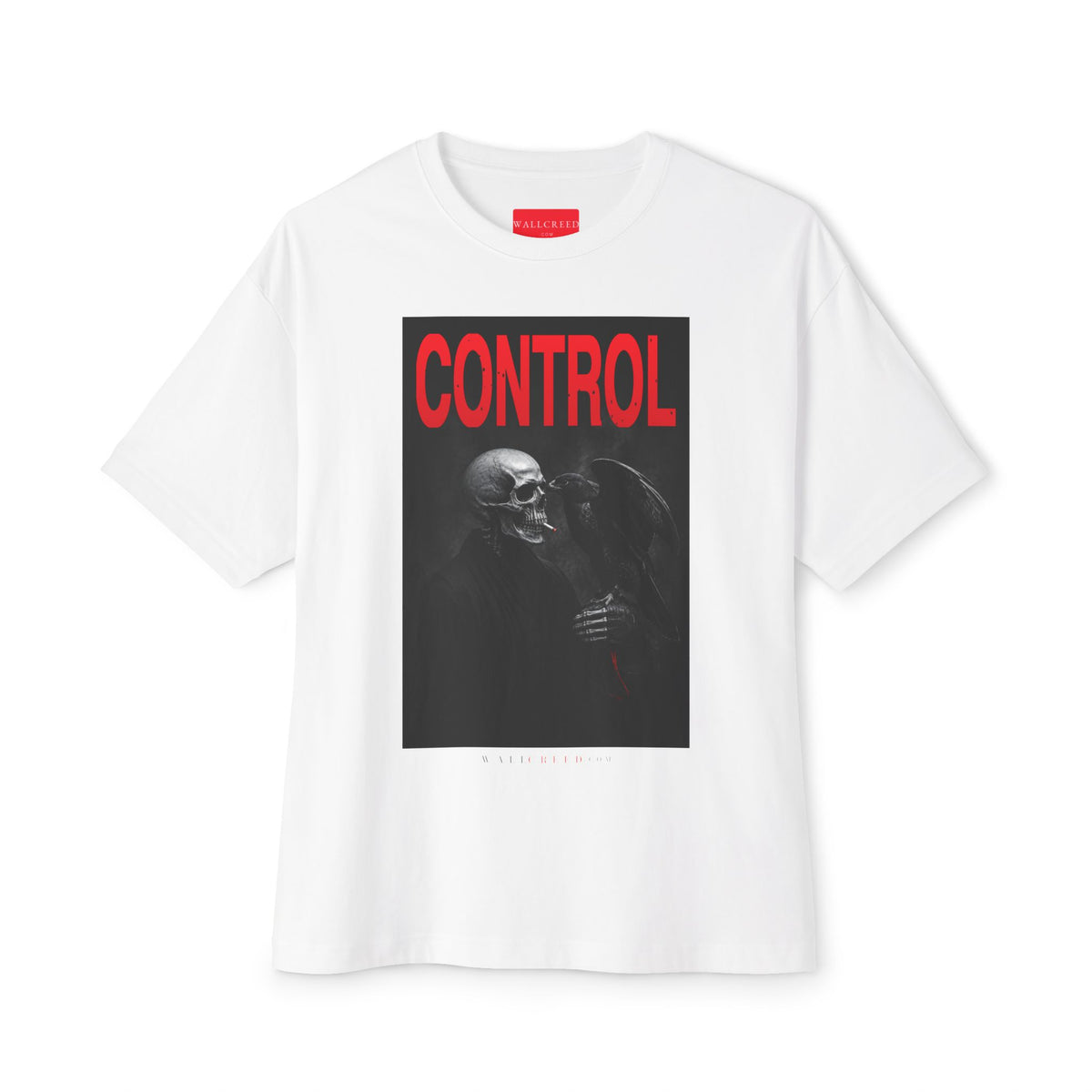 Control | Heavyweight Tee (Front + Back)