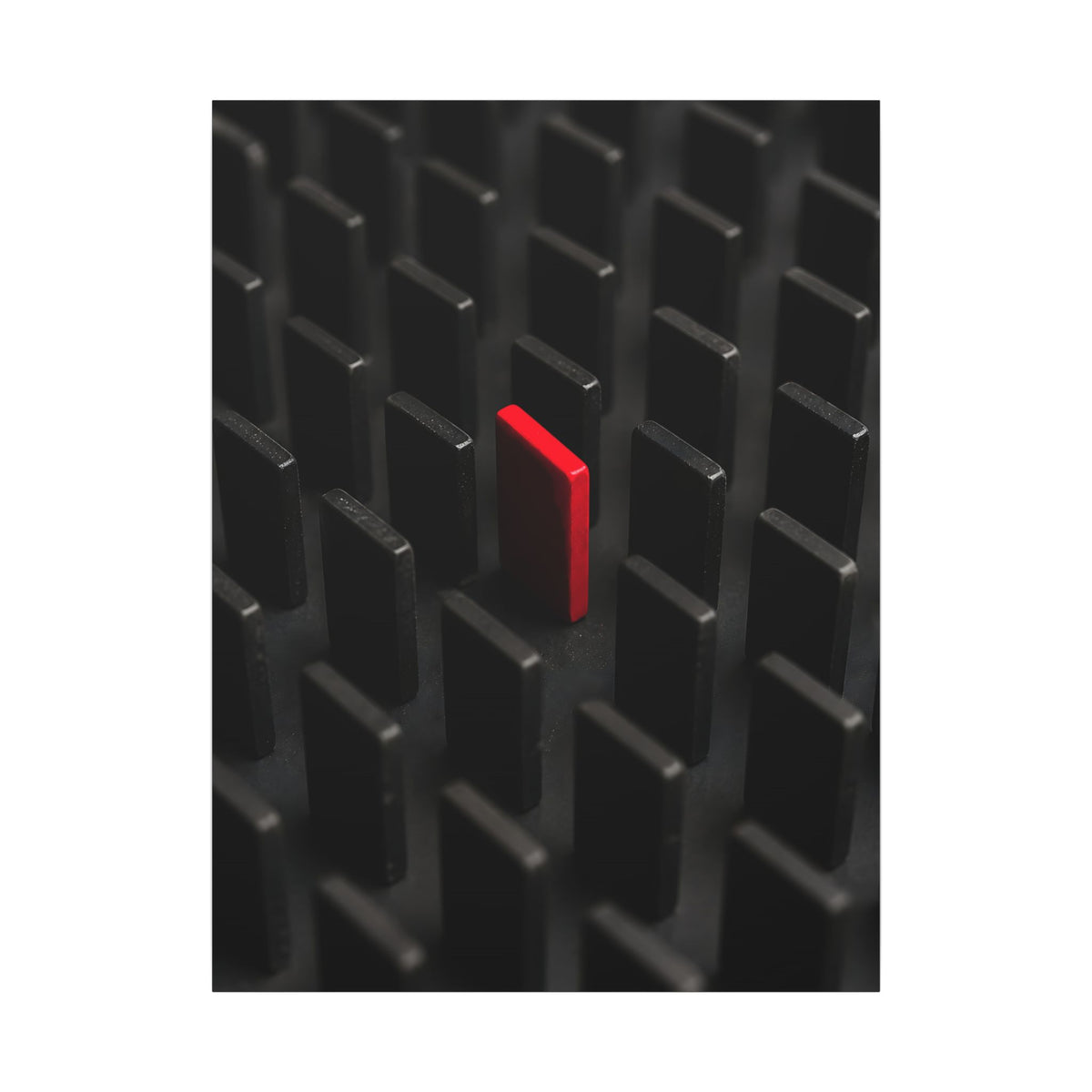 Break the Pattern - Business Wall Art | Canvas