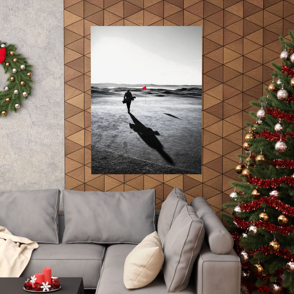The Walk - Golf Course Wall Art | Matte Poster